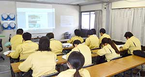 鉄骨造の理解を深める／社内勉強会
