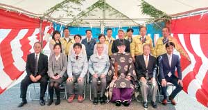 【地鎮祭】昭和配電盤工業様 新社屋新築工事