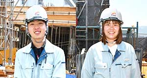 新入社員インタビュー