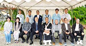 【起工式】法蓮寺様 納骨堂 新築工事