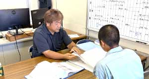 インターンシップ生の受け入れ