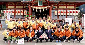 令和４年 安全祈願・仕事始め式