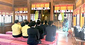 【安全祈願祭】（仮称）博多区 神屋町計画 新築工事